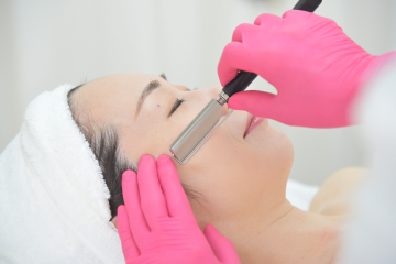 お顔そりエステ