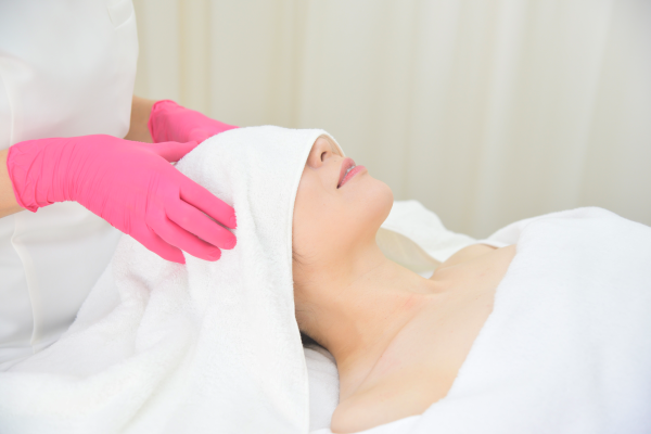 頭皮リンパコース